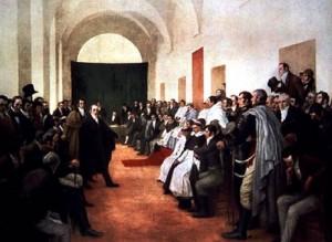 el cabildo argentino 1810