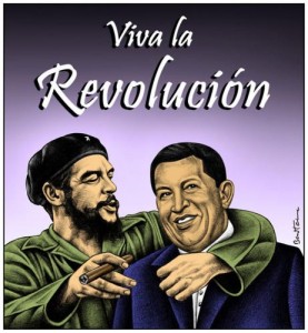 Viva La Revolución - Guevara y Chávez