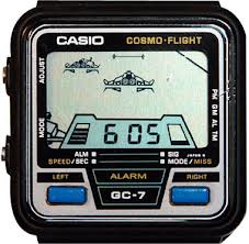 El objeto del deseo de toda mi generación. Lamentablemente mi reloj no era ni remotamente parecido a éste.